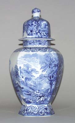Vase with Cover c1900